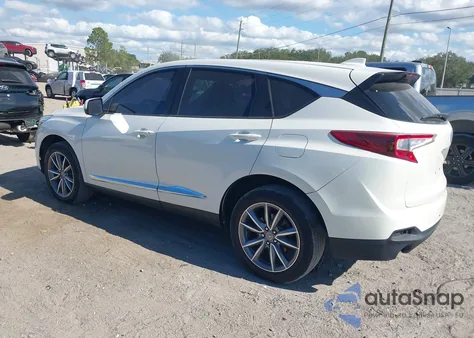 2019 Acura Rdx Technology Package from USA, damaged, VIN 5J8TC2H54KL027141